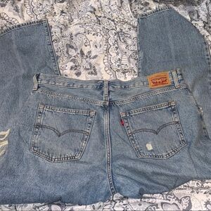Levi’s 94 Baggy Jeans Women’s Size 33 Vintage Wash
